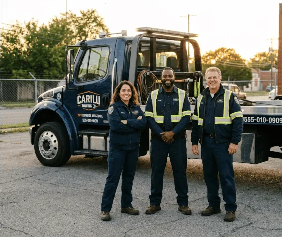 Heavy Duty Towing company in Magnolia, IL